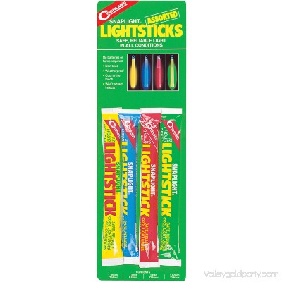 Lightsticks - Assorted - pkg of 4 917373
